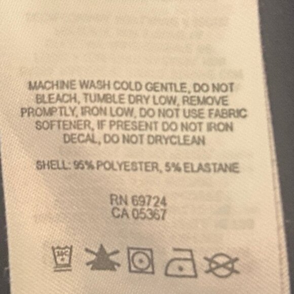 Columbia PFG Omni-Wick navy sleeveless hooded athletic dress sz M - Picture 8 of 9